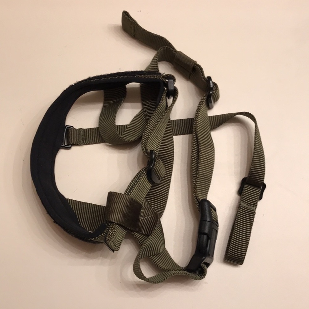 DOG MUZZLE SIZE XL GREEN COLOR